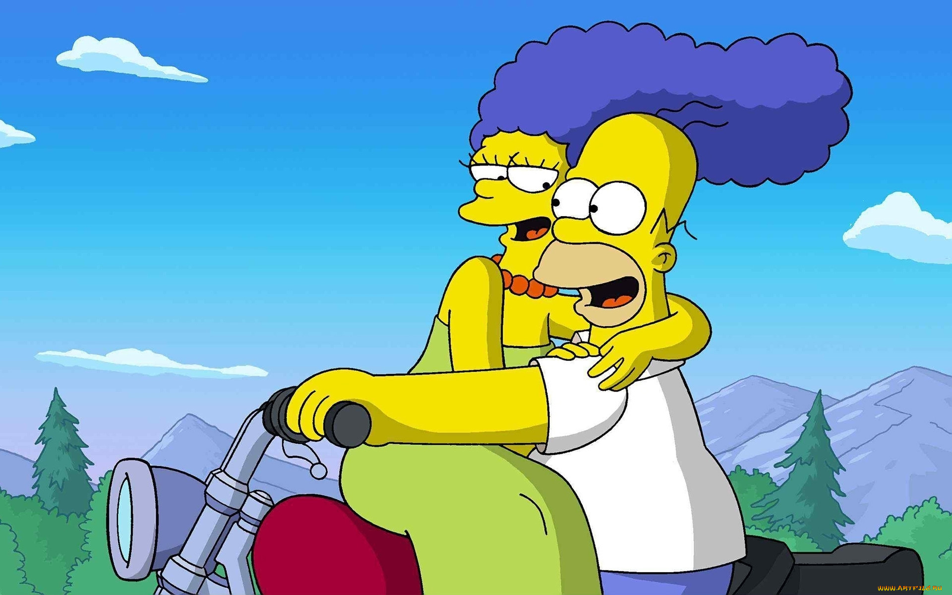 , the, simpsons, , 